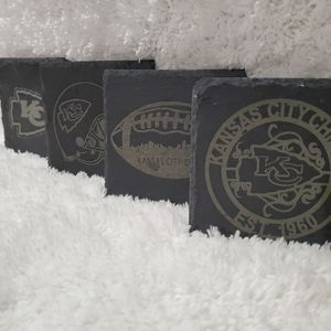 Laser engraved Coasters